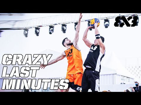 BUZZER BEATER decides Overtime | Doha vs. Manila @ FIBA 3x3 World Tour 2021
