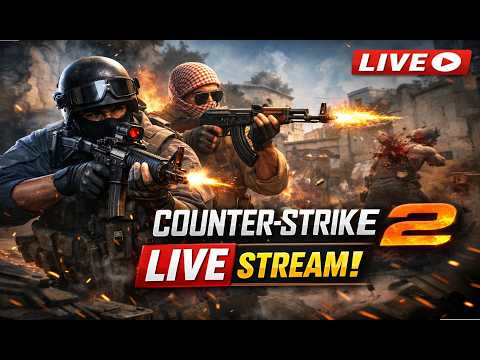 Live Now: Full Tryhard Mode ON in Counter Strike 2