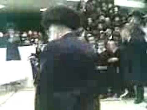 Munkatch Rebbe in Israel 5