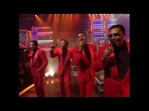 The Four Tops — Loco In Acapulco (Top of the Pops, 22nd December 1988)