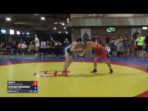 63 RR Rnd 4 - David Yi (Mad Dawg WC) vs. Aleksandr Serebrinnikov (Chicago WC)