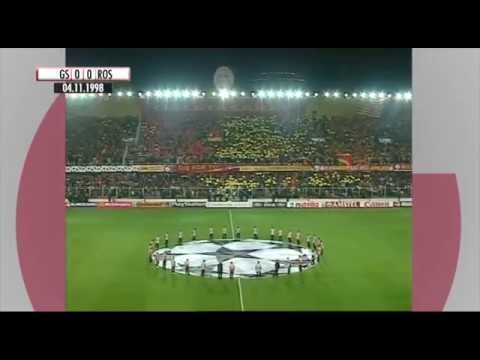 Nostalji Maçlar | Galatasaray 3-0 Rosenborg BK 04.11.1998