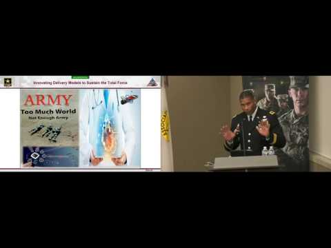 AUSA Medical Hot Topic 2016 - Panel 3 - Innovating Delivery Models to Sustain the Total Force