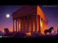 Relaxing Ancient Roman / Rome Music & Night Ambience I | Apollo Lyre | sleep, study, meditation