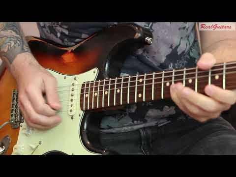 Real Guitars Custom Build S Roadwarrior