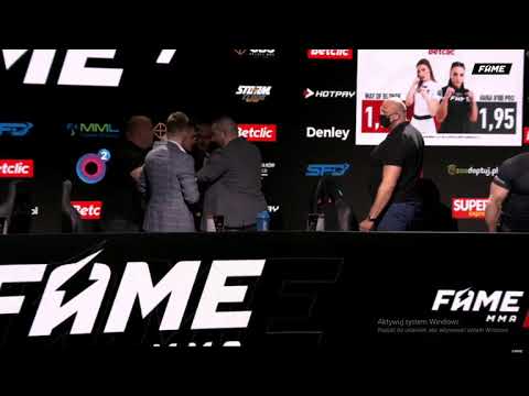 MEGA AWANTURA na FAME MMA! KRYCHA vs KUBA POST!