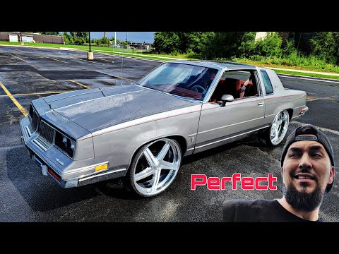 T-top cutlass on Billetspecialties is Done