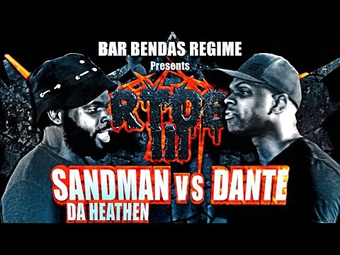Dante vs Sandman the Heathan