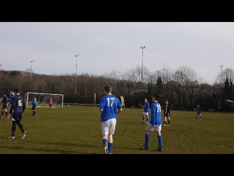 IRL Football- Bangor Rangers vs Civil Service U17's
