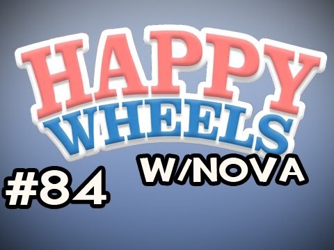 Happy Wheels w/Nova Ep.84 - School Bus Downhill