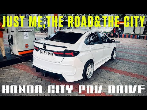 Thumbnail for Honda City Cold Start + Fuel Stop | Morning POV Drive by Honda City