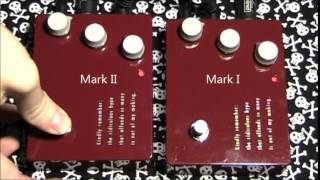 Video thumbnail for KLON KTR verses KLON KTR SHOOTOUT by thegearshark