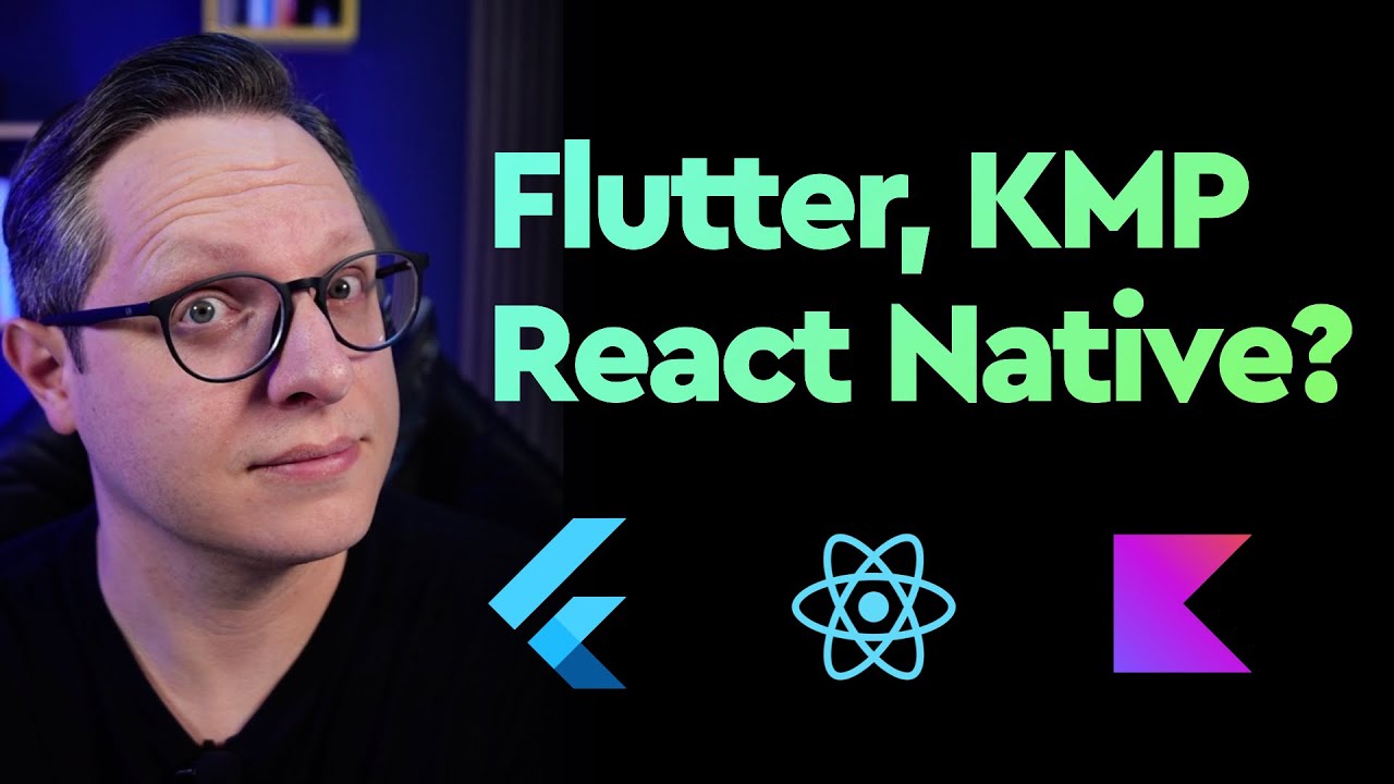 Flutter, React Native ou Kotlin Multiplatform: Desenvolvimento de Apps em 2025