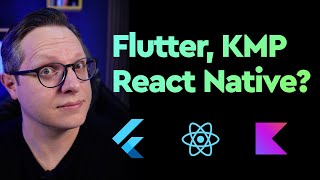 Flutter, React Native ou Kotlin Multiplatform: Desenvolvimento de Apps em 2025