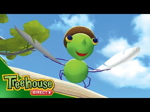 Miss Spider | Captain Sunny Patch / Captain Sunny Patch Flies Again – Ep.17 - Kids TV Series, Kingdom Kids Zone - Treehouse Direct
