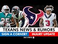 Tank Dell Injury UPDATE + Texans Free Agency Rumors On Steven Nelson & Xavien Howard + Watson Trade