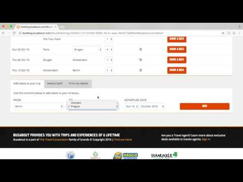 How to use MyTrip by Busabout
