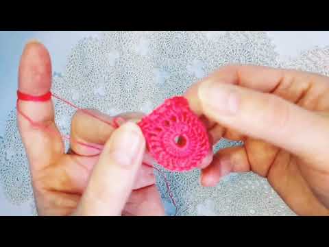 Cum crosetam rozete - perfecte pentru a crea,bluze,rochite,fuste,maieuri,gentute,  saluri, perdele.