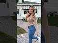 Would You Stop Me In Public Denim Bluejeans Jeans Outfit Women