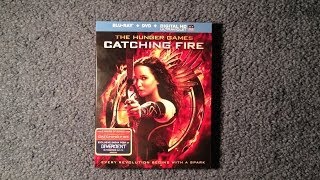 Unboxing The Hunger Games: Catching Fire Blu-Ray/DVD/UltraViolet