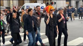 Matrix 4 Dance Party with Lana Wachowski video