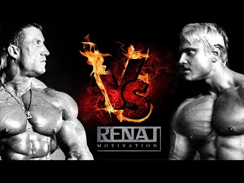 DORIAN YATES VS TOM PLATZ - WHO IS THE KING OF INTENSITY - BODYBUILDING MOTIVATION (by RENAT)