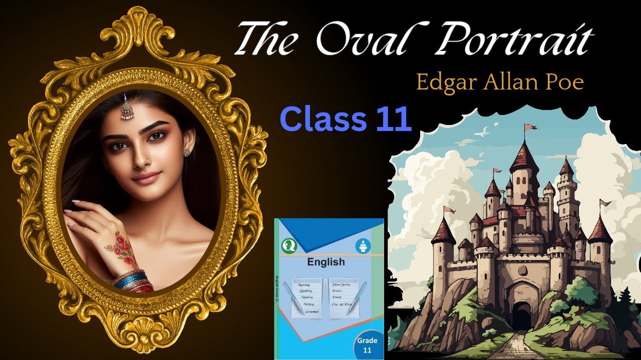 The Oval Portrait | Edgar Allan Poe | Short Story | Summary