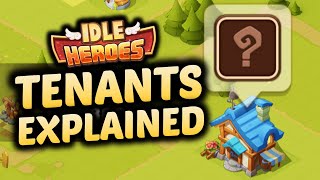 The only TENANT and CLOUD ISLAND guide you will ever need for IDLE HEROES