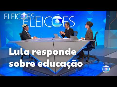 Eleições 2026 Entrevista com LULA