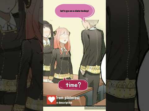 Anya's new boyfriend #shorts #spyxfamily #anyaxdamian