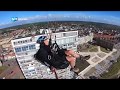 Paraglider Joost maakt adembenemende vlucht over Zandvoort