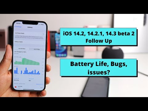 iOS 14.2  iOS 14.2.1 iOS 14.3 beta 2 followup