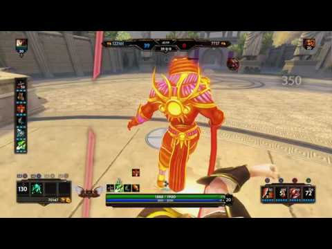 SMITE Mercury Damage Build