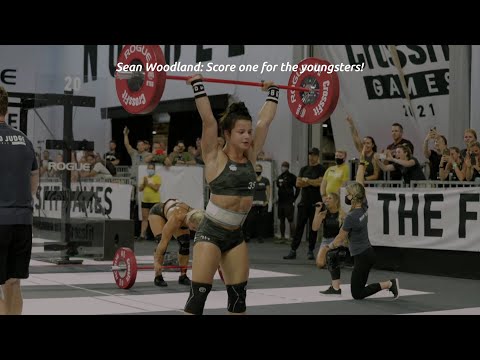 2021 CrossFit Games - Event 4 - Women - Mal O'Brien beats Tia-Clair Toomey