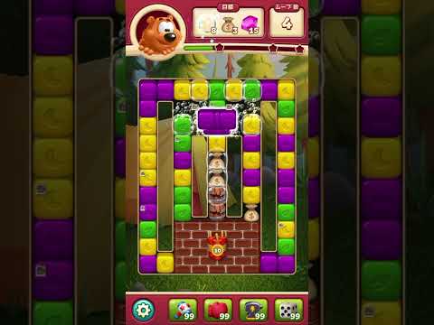 トゥーンブラスト 7781 ブーストなし toonblast No boosters