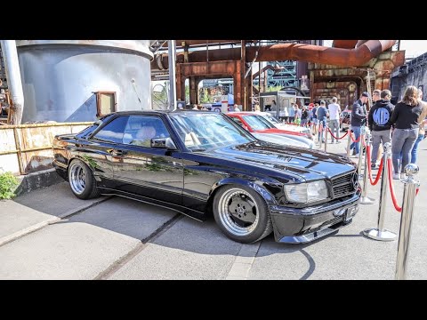 So war SCHÖNE STERNE 2023 - Das große 13. Mercedes-Festival in Hattingen