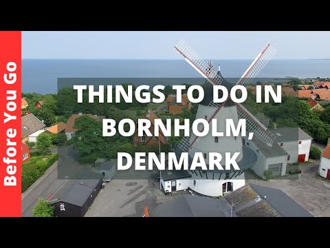Bornholm Denmark Travel Guide: 11 BEST Things to Do in Bornholm Island