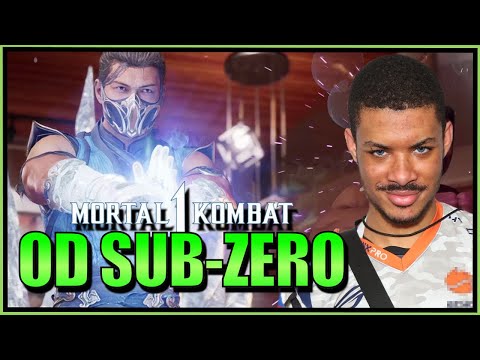 SonicFox - The Best Opponent  During Stress Test【Mortal Kombat 1】