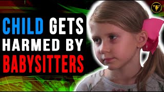 Child Gets Harmed By Babysitters, Watch What Happens Next. video
