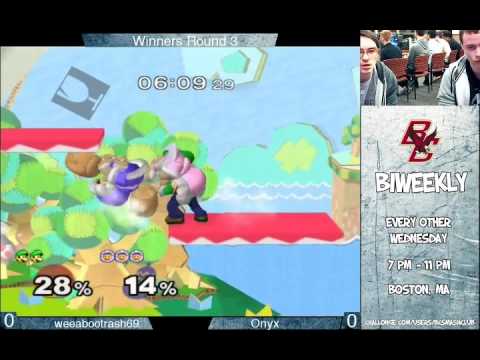 BC Biweekly 2: Loser's Round 3 - weeabootrash69 (Luigi) vs. Onyx (Ice Climbers)