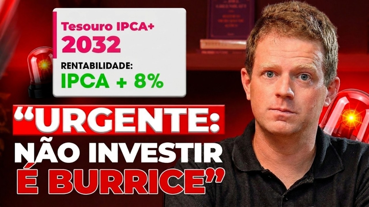 Como o TESOURO IPCA+ pode TRIPLICAR seu PATRIMÔNIO? É mais simples do que parece…