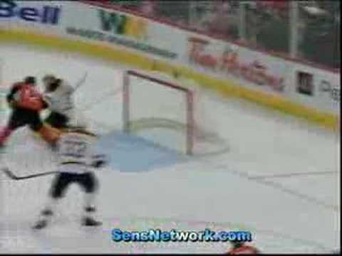 Fisher Goal 1 vs Bruins - Nov 3