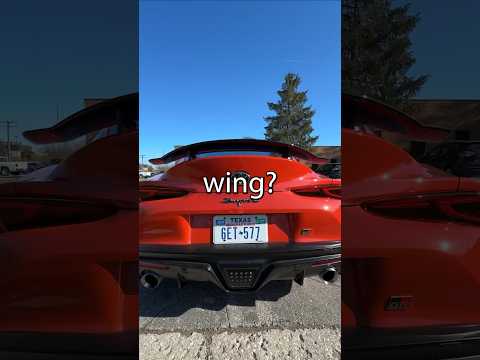 DIFFERENCE BETWEEN SPOILER AND WING? 😳 #cars #jdms #racing #spoiler #wing