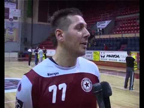 RUKOMET RADNIČKI PARTIZAN IZVEŠTAJ