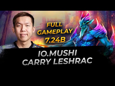 Leshrac Safe Lane by Mushi - Dota 2 Replay Full Gameplay