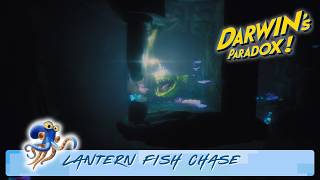 Darwin's Paradox! Perfect Lantern Fish Chase