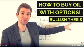 How to Buy Crude Oil with Options (BULLISH) 👆