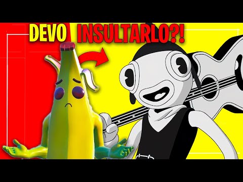 BANANITA DEVE INSULTARE CARTONNO ! - Fortnite Doppiaggio ITA