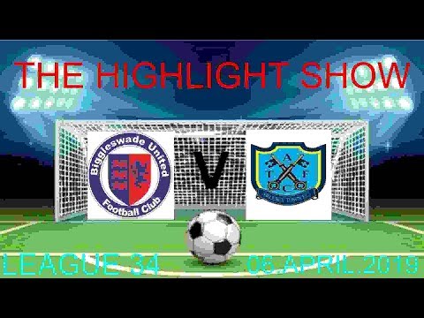 BIGGLESWADE FC V ARLESEY TOWN 06.APRIL.2019