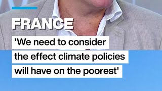 France debates climate policy equity: expert warns of impact on poorest populations